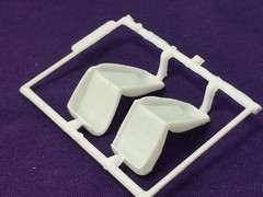 1956 Chevrolet Bel Air BUCKET SEATS for Monogram Revell 1:24 Model Kit 56 Chevy