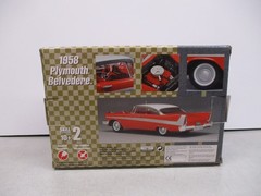 AMT Pro Shop 1958 Plymouth Belvedere 1/25