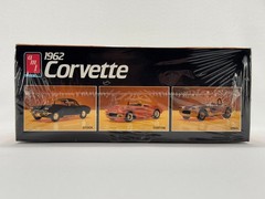AMT/ERTL 1962 Corvette #6521 1/25 Scale Model Kit – Factory Sealed