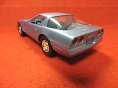 1985 Chevrolet CORVETTE PROMOTIONAL MODEL Lt Blue Met.