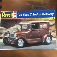 Revell ’26 Ford T Sedan Delivery Model Kit 1:25 Plastic Unassembled 2982