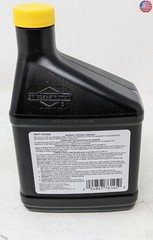 Briggs and Stratton (Pack of 2) 100005 SAE 30 Engine Oil 18oz Bottle and Fuel