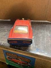 ’69 Shelby Mustang Scale Model Pre-built Custom Red Yellow Blue Plastic