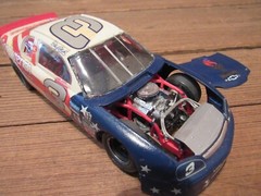 Vintage Dale Earnhardt GM Goodwrench Atlanta 100 Olympic NASCAR Built Model Kit