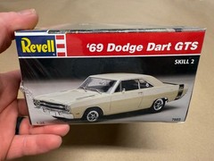 1995 Revell 1969 Dodge Dart GTS 1/25 Scale Plastic Model Kit 7603 Factory Sealed