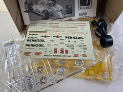 AMT ERTL Penzoil Z-7 Special Penske PC-17#6880 NIP Vintage OPEN BOX