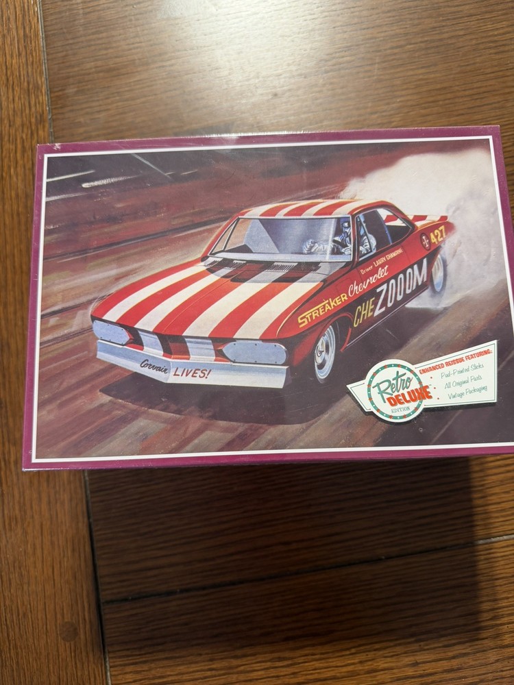 AMT Retro Deluxe 1/25 Scale “Chezoom” Corvair Funny Car Kit#AMT873 Sealed NIB