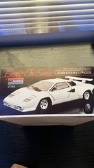 Monogram Lamborghini LP500S 1:24 Model Kit Unassembled Not Painted White
