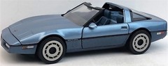 Chevrolet Corvette55Chevy57Race Car1970Custom Built Metal Model1963 1967 1971
