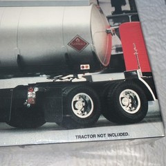 Amt Ertl Amoco Semi Tanker Trailer 1:25 Scale Model Kit 6698 Vintage 1987 Sealed