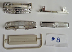*Pick One* 1/25 Scale Chrome Car Model Kit Parts Trim/Wheels/Engine *Pick-A-Lot*