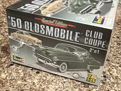 REVELL 1950 OLDSMOBILE CLUB COUPE SPECIAL FACTORY SEALED KIT! CIRCA 2012! VMCP!