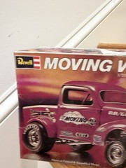 REVELL MOVING VIOLATION 1/25 SCALE ’41 WILLYS DRAG PICKUP MODEL KIT FROM 1997