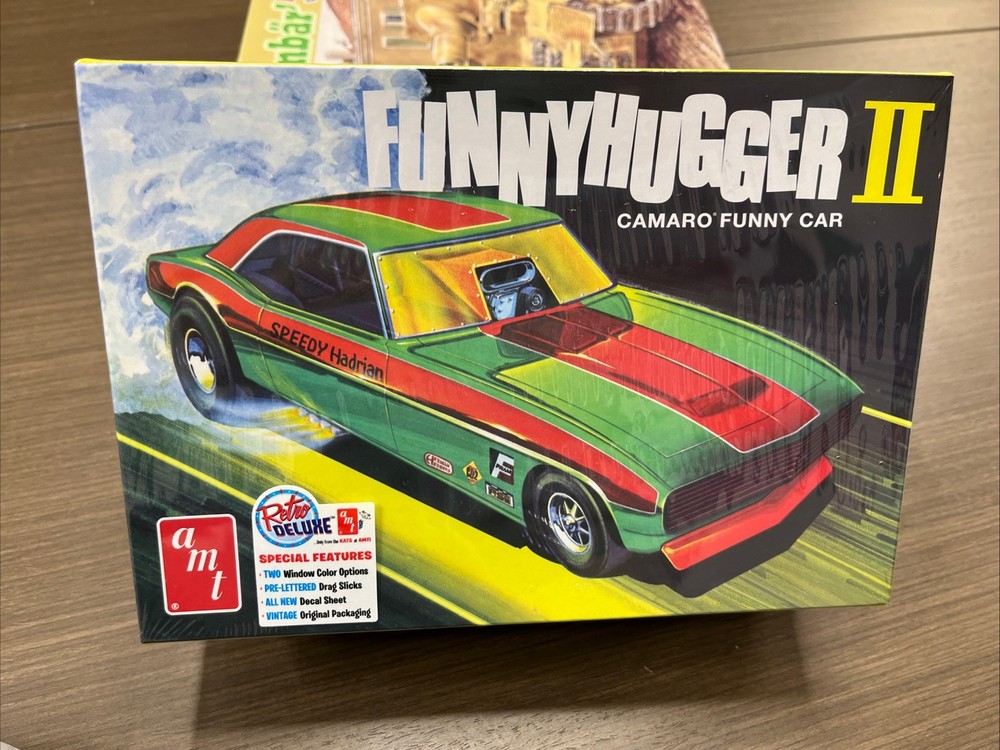 1/25 AMT 1565 Funny Hugger II Camaro Funny Car