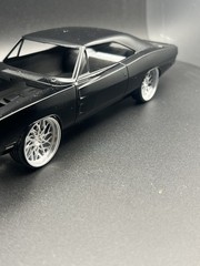 1/25 Scale Resin 26 Inch Model Car Wheel Set