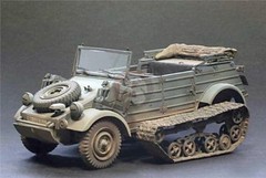 Lead Warrior 1/35 VW Kubelwagen Type 155/4c Half-track Conversion WWII LW35203
