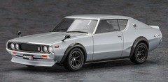 Hasegawa 20669 1/24 Model Car Kit Nissan Skyline 2000GT-R KPGC110 Custom Version