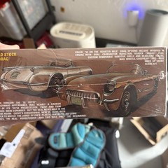 🚨AMT🚨1955 Chevy⚡️Corvette 1:25🏆Model Factory Sealed Stock Or Drag