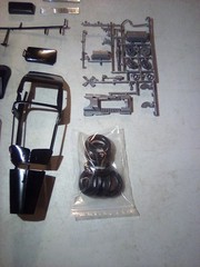 A3C Monogram 1:24 #PC109-300 Rolls Royce 1931 Phantom II Henley Convertible Kit