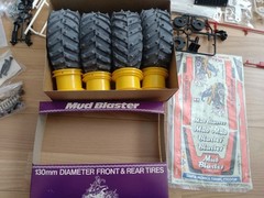 Tamiya Mad Blaster RC Car Kit Off-road Truck With Manual