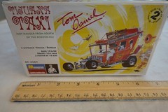 MONOGRAM:1/24 Tom Daniel “TIJUANA TAXI” Show Car. #4261, Factory Sealed.