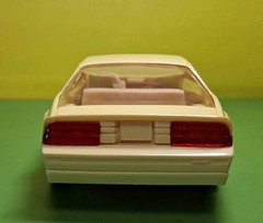 1985 Chevy Camaro Z-28 Yellow Chevrolet dealer promo 1/25 AMT Ertl