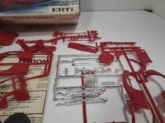 AMT 1/25 – STREET MACHINES CUSTOM CORVETTE – Model Kit – 6538 – In Box