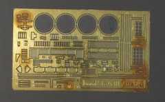 Miniart 1/35th Scale Stug III G – PE Parts from Kit No. 35367