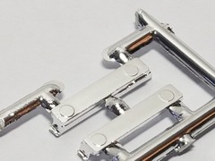 Diamond REO Truck Tractor FRONT FENDER TRIM MOLDINGS for 1:25 AMT Model Kit