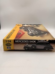 Vintage Testors/Italeri 1:24 Scale Mercedes 540K Model Kit – NIB 831