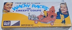 MPC Wacky Races The Creepy Coupe car Snap Plastic Model Kit MPC936/12