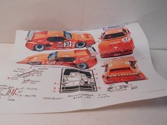 Provence Moulage – 1/43 – Resin Kit – De Tomaso Pantera – ’94 Le Mans – Car #37