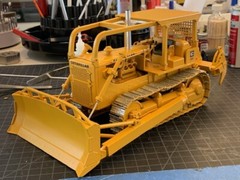 ROPS FRONT ROLL BAR FOR AMT 1/25 SCALE BULLDOZER MODEL