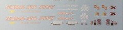Decals – Standard Auto Supply ‘57 Chevy driven by Al Maynard. Beautiful!