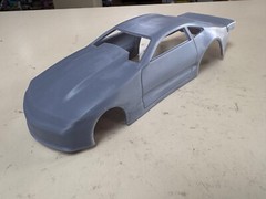2023 P/S Camaro 1/25 3d printed body