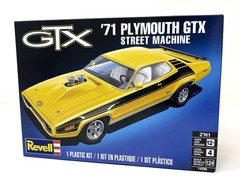 Revell 1/24 Plymouth GTX 14588 Street Machine Custom Build