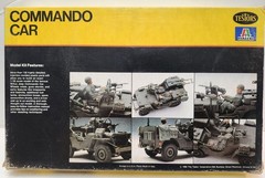 Testors Italeri 1/35 Military Truck Model Kit Jeep WWII British Commando Car 853