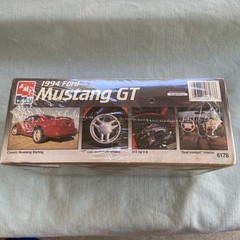AMT 1994 Ford Mustang GT Model Car NEW Factory Sealed #6178 101-017 Vintage 1:25