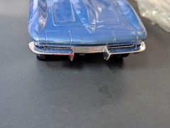 🔥VTG 1965 COX GAS POWERED CORVETTE STING RAY ORIGINAL BOX COMPLETE W/ GLOW FUEL
