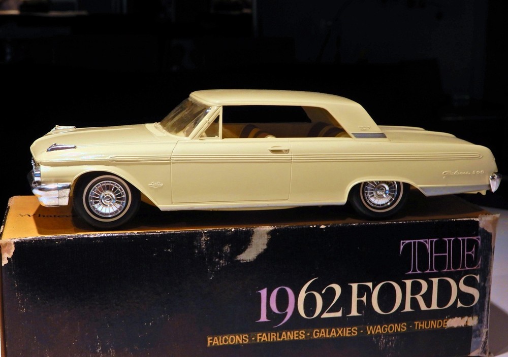 1962 FORD GALAXIE 500 HARDTOP PROMO – THE BEST THERE IS – MINT/ORIGINAL BOX!