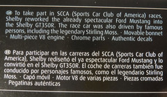 1/24 Revell ’66 Shelby GT 350 R Stirling Moss Driver Sealed Box # 07736