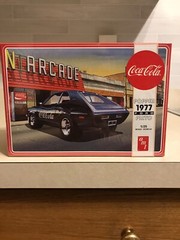 AMT Popper 1977 Ford Pinto w/Coke Machine Model Kit 1166 New & Sealed