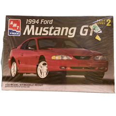 AMT 1994 Ford Mustang GT Model Car NEW Factory Sealed #6178 101-017 Vintage 1:25