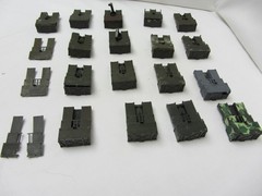 ROCO MINITANKS DBGM #114 Lacrosse Rocket Launcher Truck Junk Parts Lot