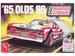 Skill 2 Model Kit 1965 Oldsmobile 88 “Modified Stocker” 1/25 Scale Model by AMT