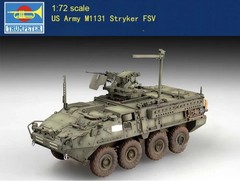Trumpeter 07424 1/72 US Army M1131 Stryker Fire Support Vehicle New Kit