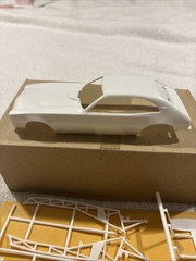 Johan 1/25 Pinto “The Torrid Little Funny” White Plastic.