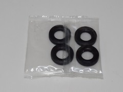 AMT 1957 CHEVY BEL AIR #638M/12 ⭐PARTS⭐ RUBBER TIRE PACKAGE 1:25