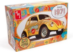 AMT 1284 1:25 Coca-Cola 1971 Volkswagen Beetle Superbug Plastic Model Kit