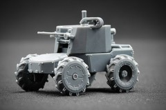 UGV “LIUT” MAG “Ukraininan drone” (3d printed model kit) 1/35 ScaleX VG 35001